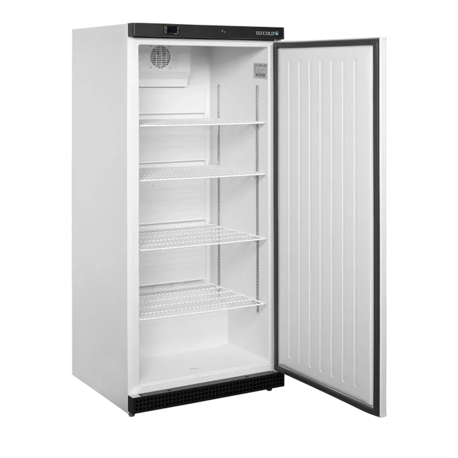 Kjøleskap med 1 dør – hvit – UR550 – 777×715×1720 mm – Tefcold - Bilde 3