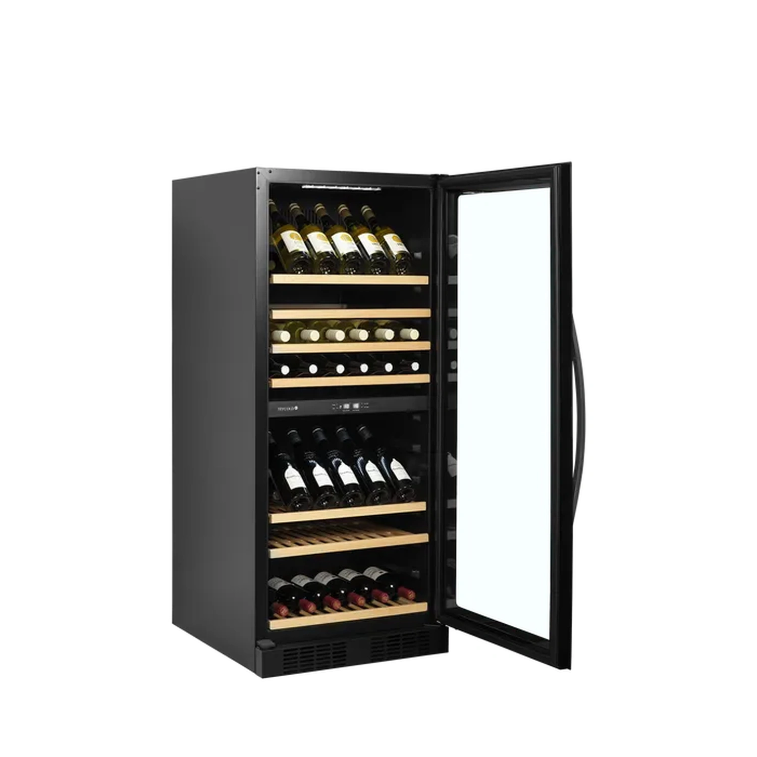 Vinkjøler – 2 sone – TFW300-2F – 595×680×1390 mm – Tefcold - Bilde 3