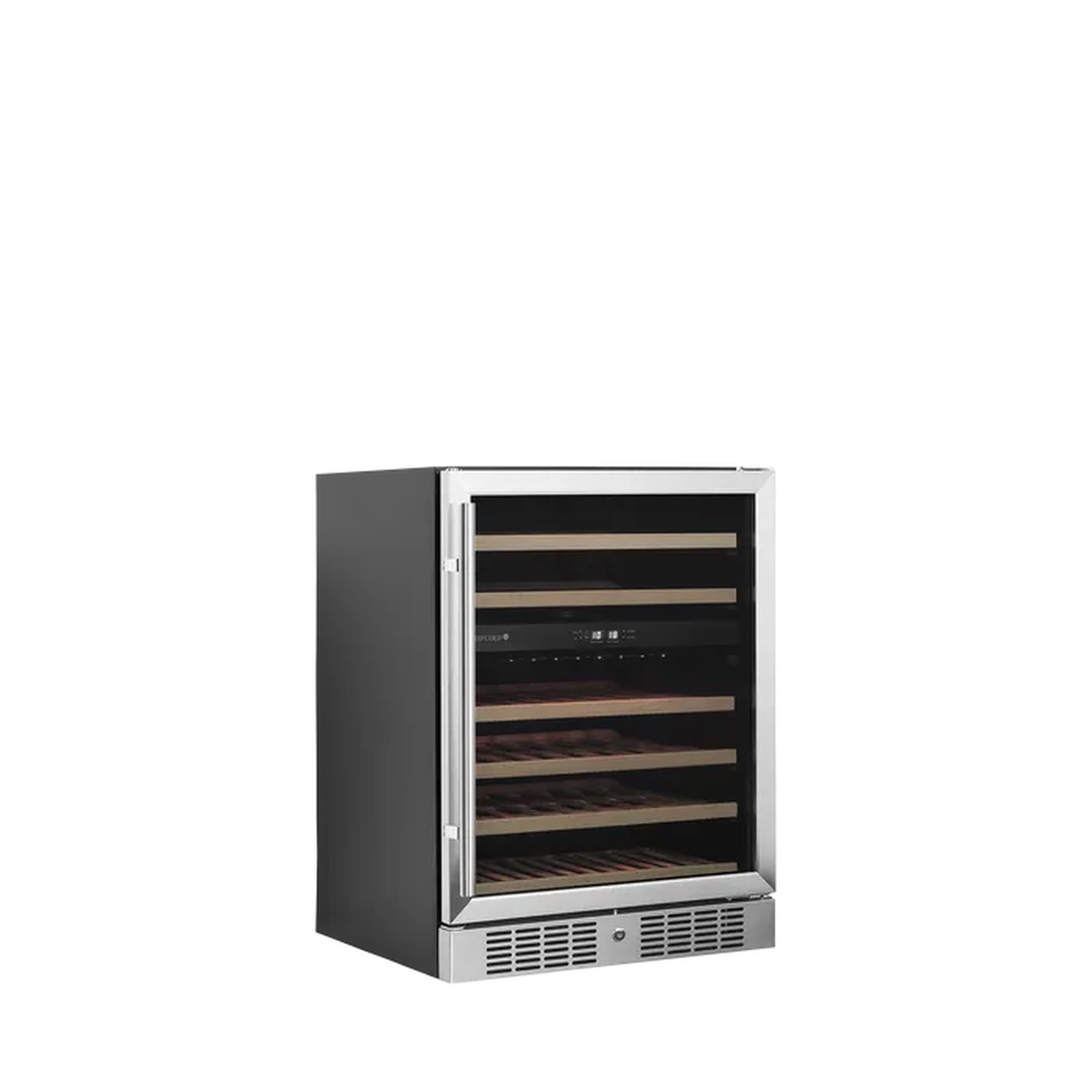 Vinkjøler – 2 sone – TFW200-2S – 595×570×820 mm – Tefcold - Bilde 2