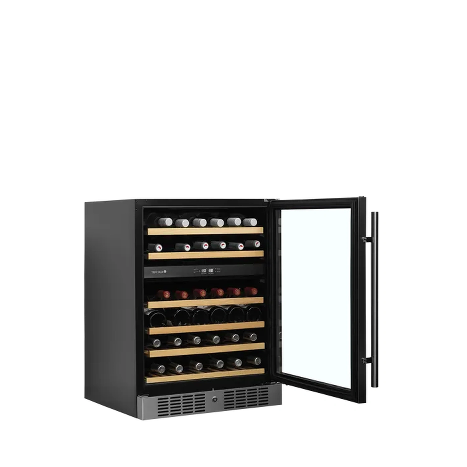 Vinkjøler – 2 sone – TFW200-2S – 595×570×820 mm – Tefcold - Bilde 3