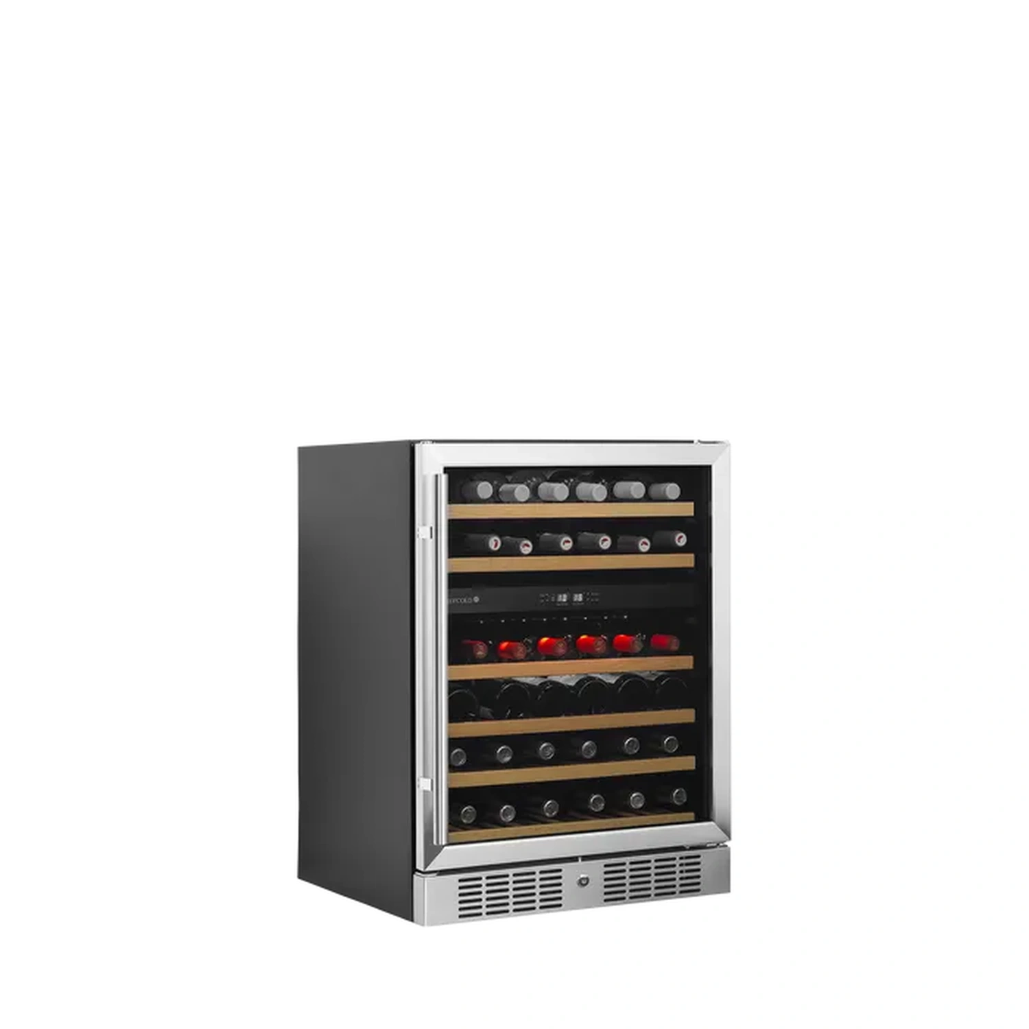 Vinkjøler – 2 sone – TFW200-2S – 595×570×820 mm – Tefcold