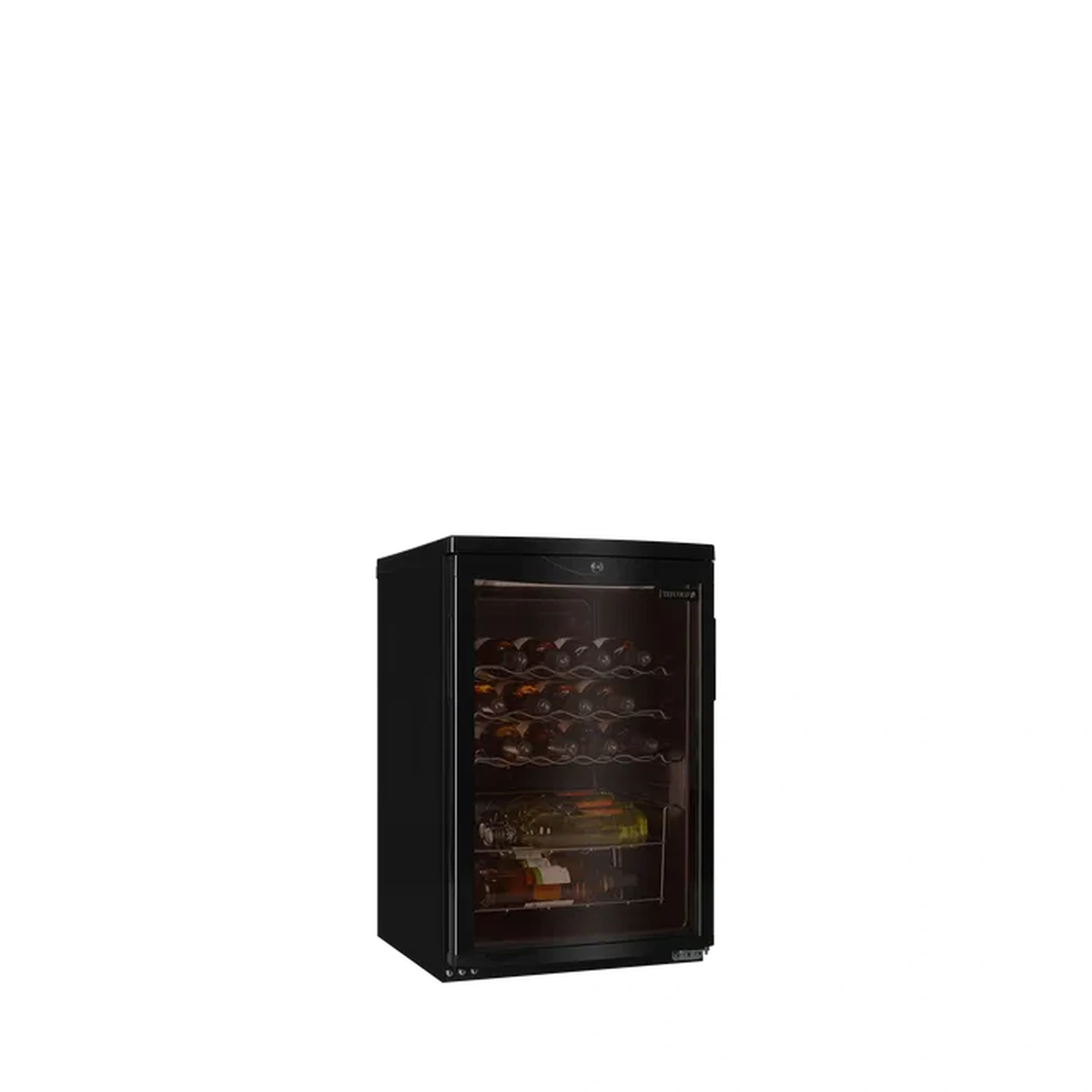 Vinkjøler – 1 sone – SC85 BLACK – 503×567×775 mm – Tefcold