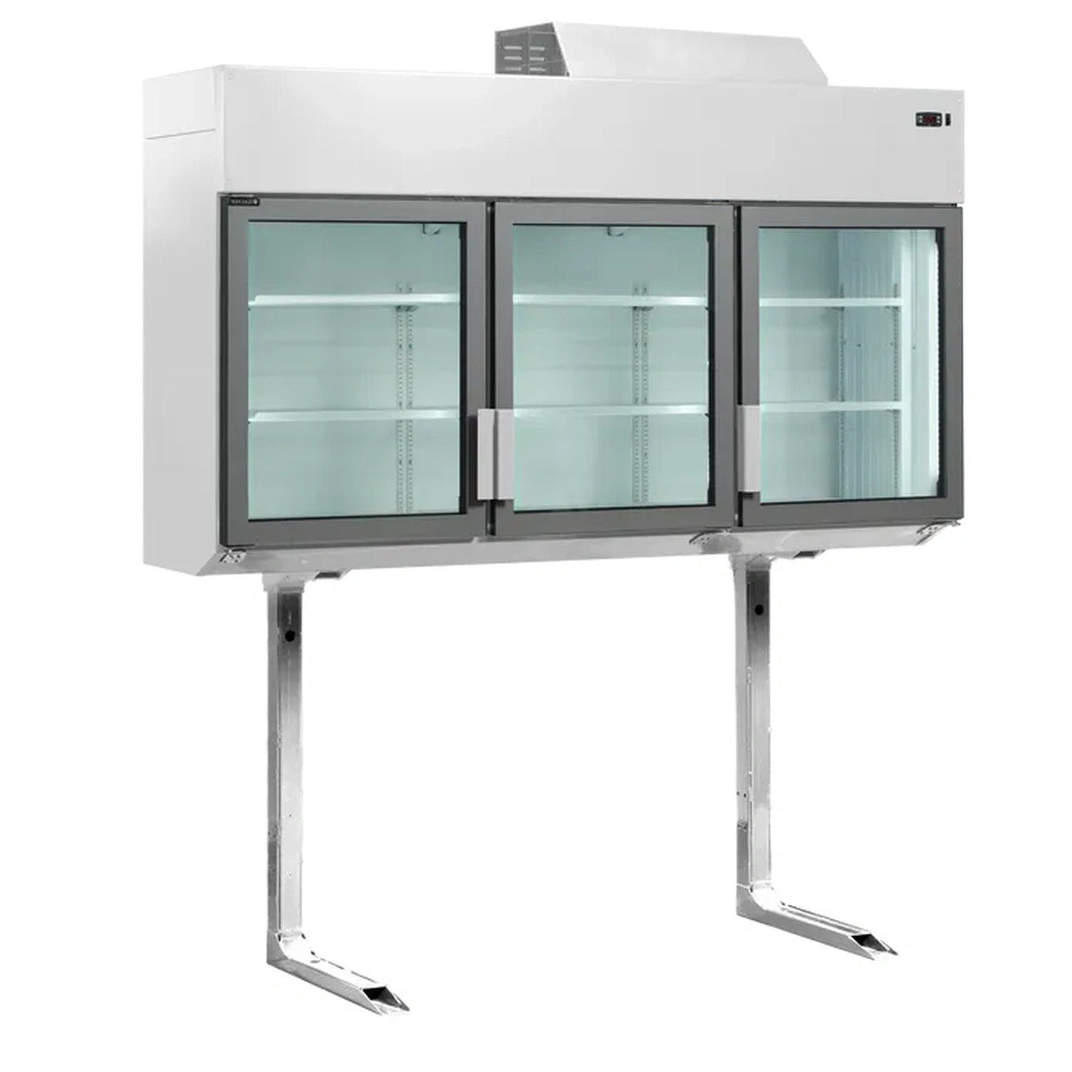 Frysedisk/Kjøledisk for vegg Hvit 210 cm MTF210, Tefcold - Bilde 2