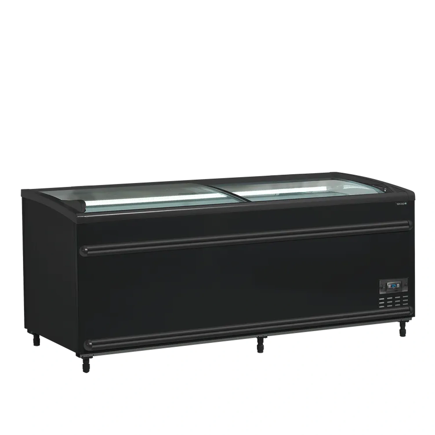 Frysedisk/Kjøledisk Sort 185,6 cm SFI185B-CF VS, Tefcold