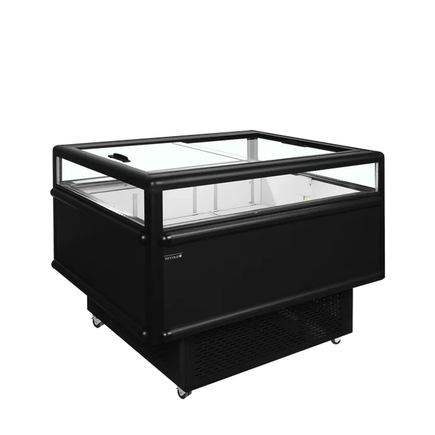 Svart impuls fryser/kjøledisk 1255x1015x962 mm UHD201, Tefcold - Bilde 2