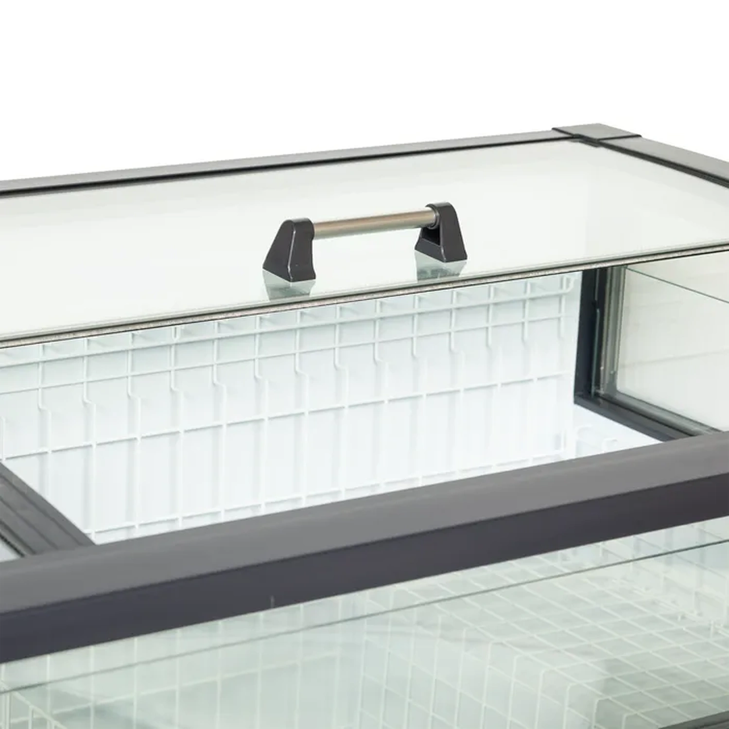 Frysedisk/Kjøledisk SE HC, 1983x980x970 mm, Antrasit - Bilde 3