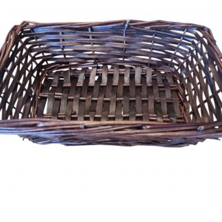 Kurv 240x170x60 mm tre med fôr – ESD-24 – Bergama