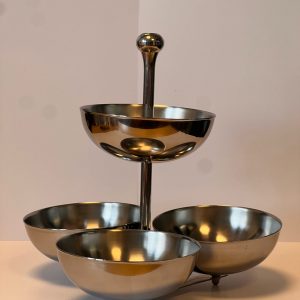 Krydderkrukker med stativ og 4 stk beholder Ø90 H35 mm, Turnor