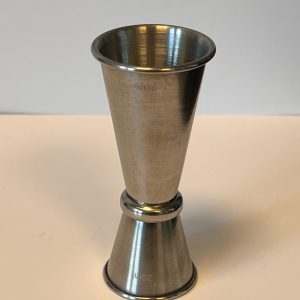 Målebeger rustfritt 15/30 ml, H7 cm, Turnor