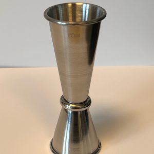 Målebeger rustfritt 20/40 ml, H10 cm, Turnor