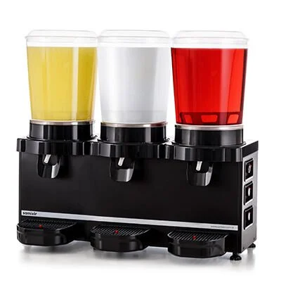 Juice dispenser, Ayran kjøler 3x10 liter, Samixir - Bilde 4