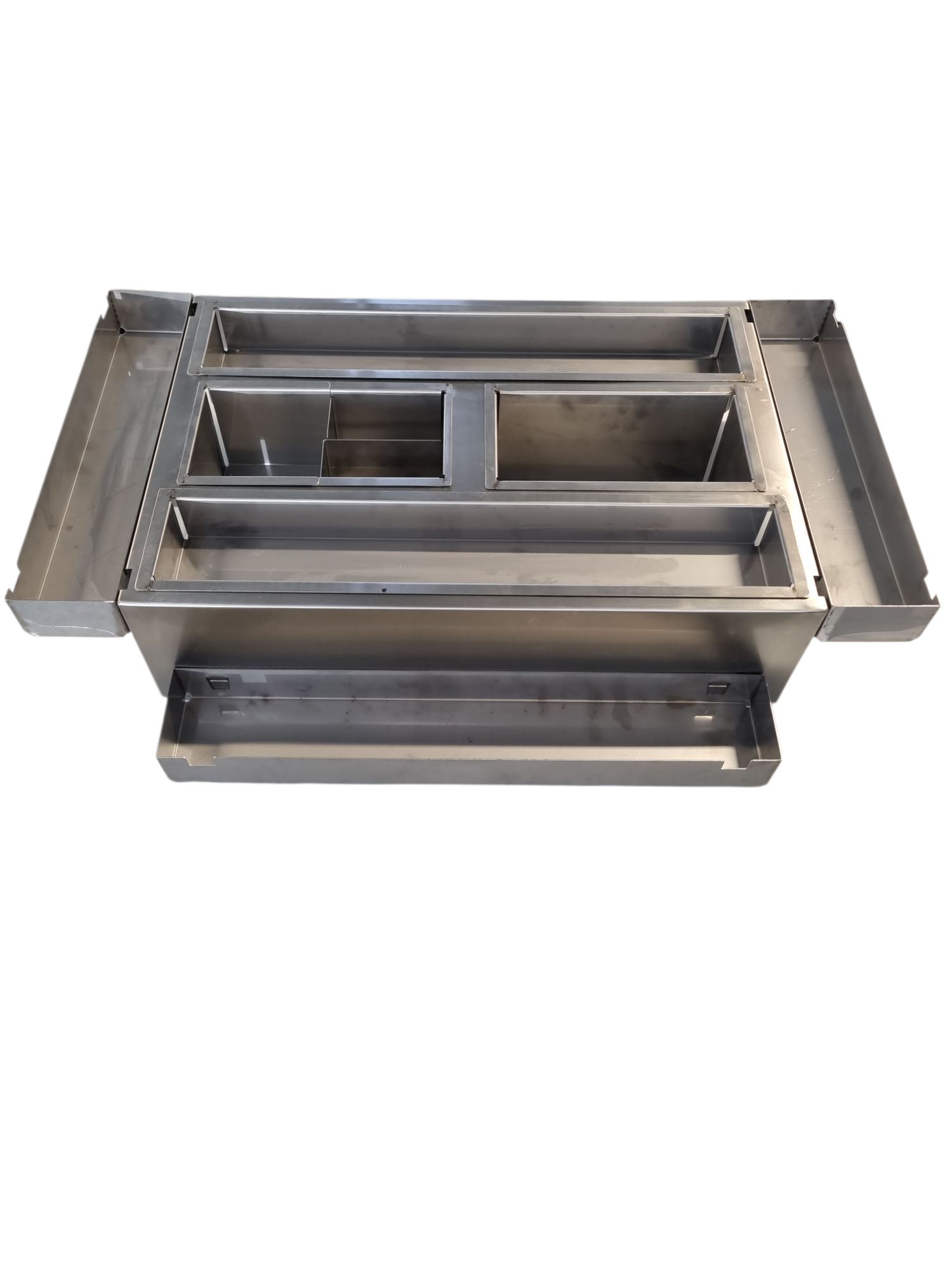 Pizzastasjon – Alt-i-ett Organiseringssystem rustfri, TURNOR - Bilde 7