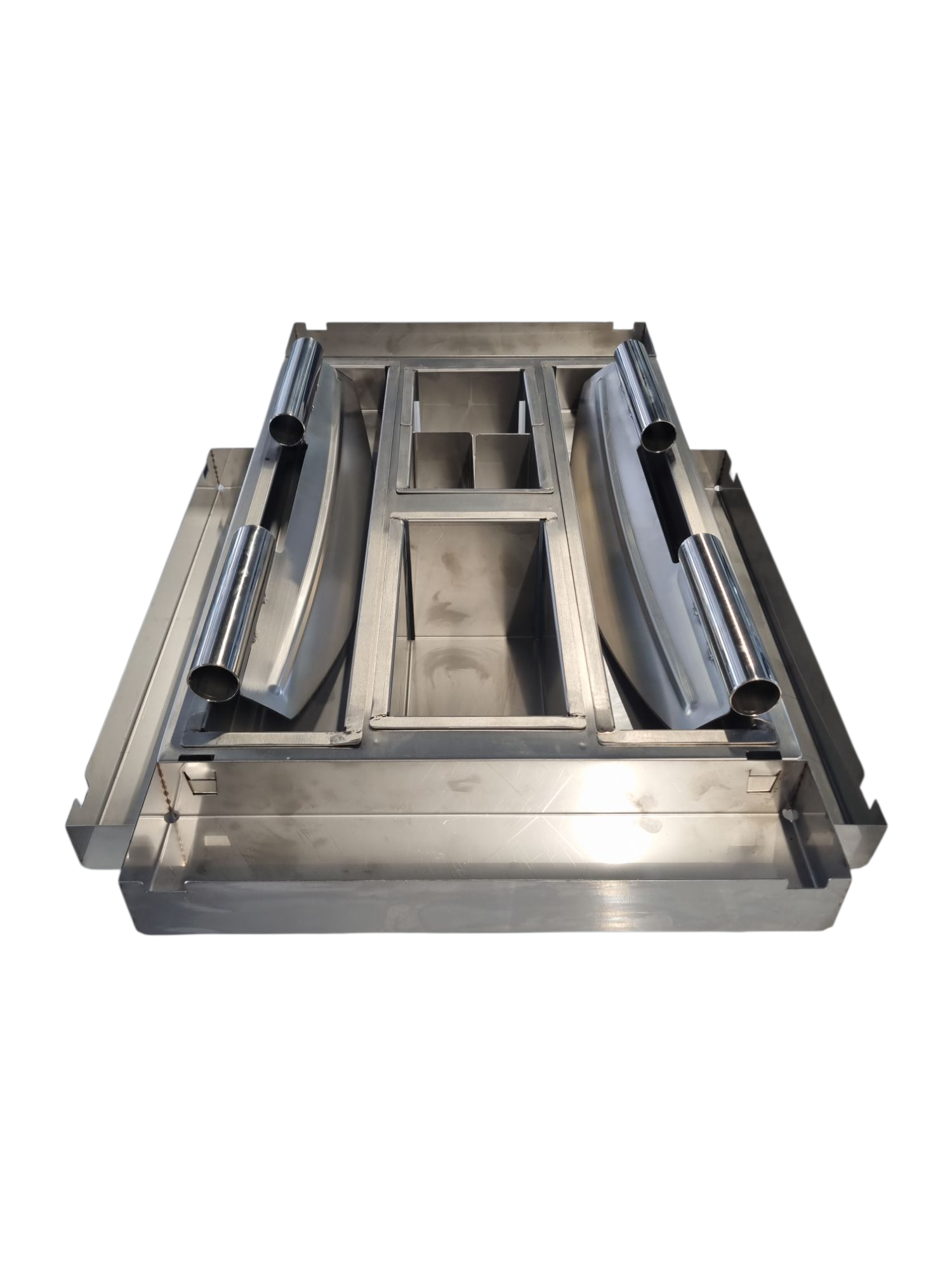 Pizzastasjon – Alt-i-ett Organiseringssystem rustfri, TURNOR - Bilde 8