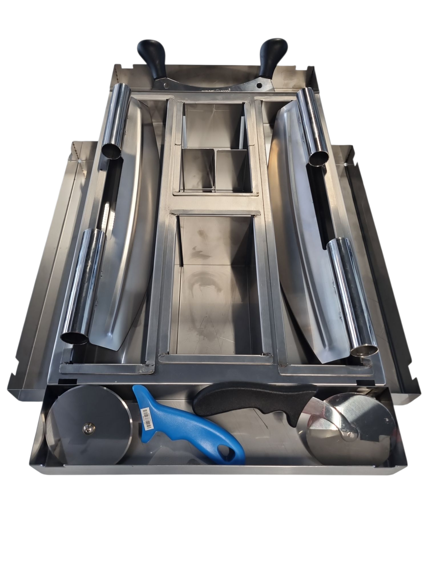 Pizzastasjon – Alt-i-ett Organiseringssystem rustfri, TURNOR - Bilde 5