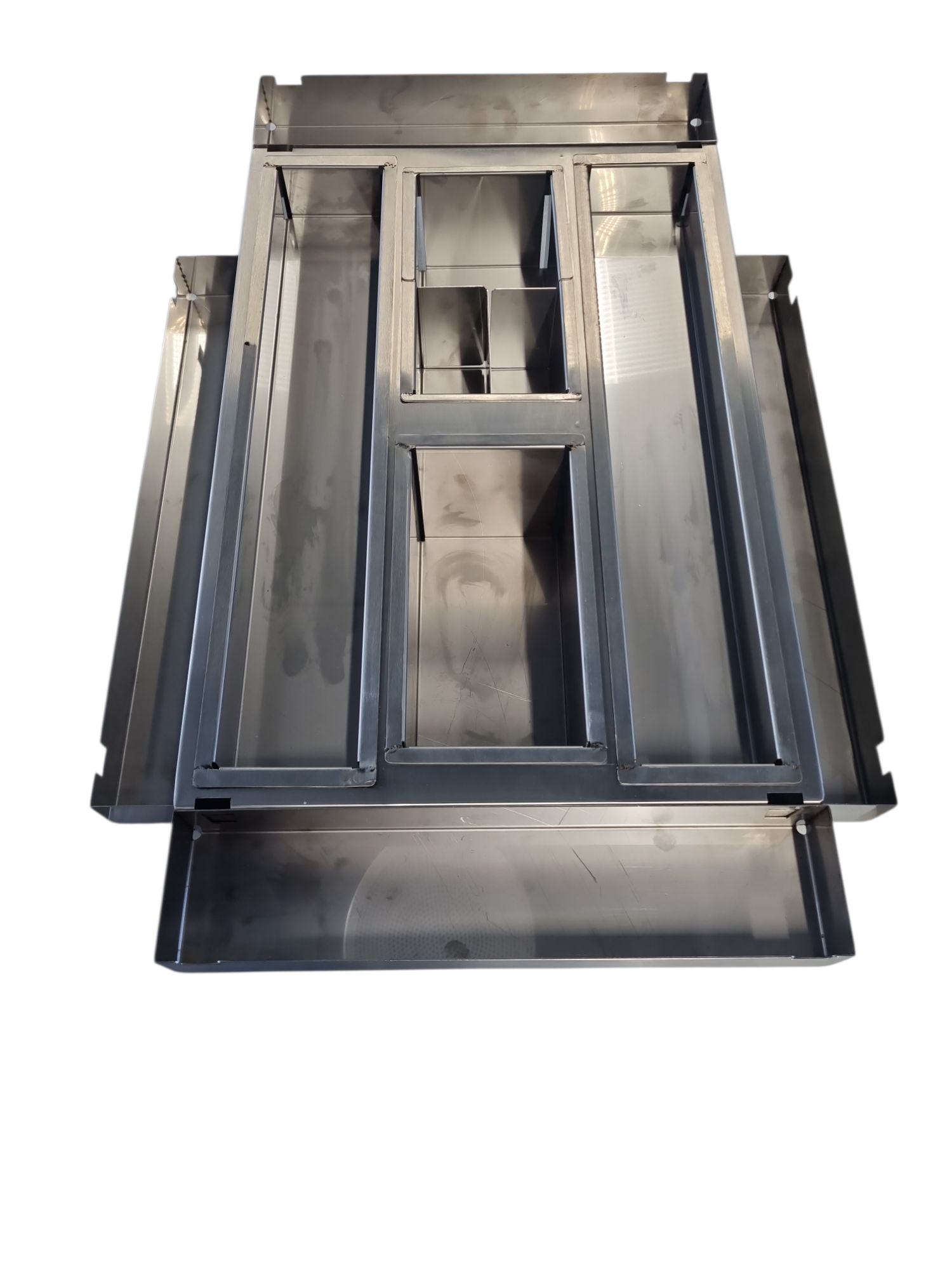 Pizzastasjon – Alt-i-ett Organiseringssystem rustfri, TURNOR - Bilde 6