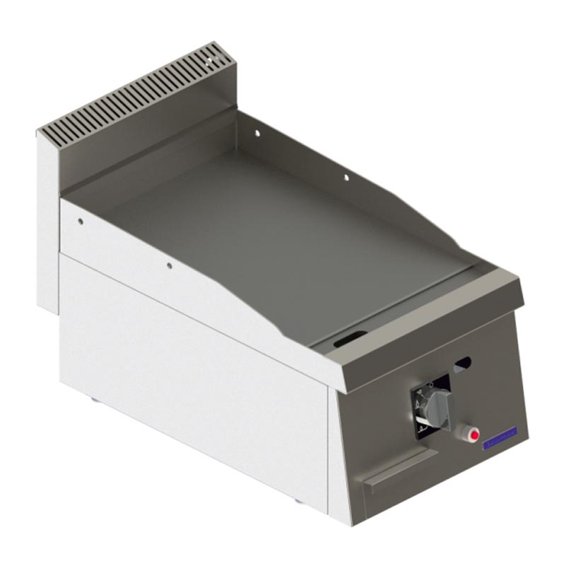 Flatgrill elektrisk slett topp 40x70x30 cm SEI470D, Seamac