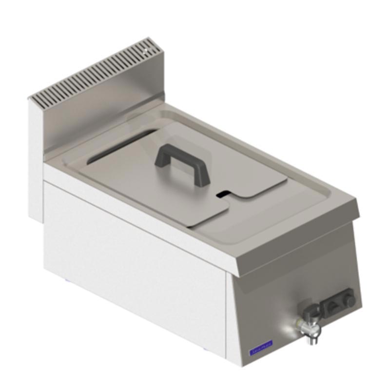 Frityr elektrisk 8 liter 40x70x30 cm SEF470, Seamac