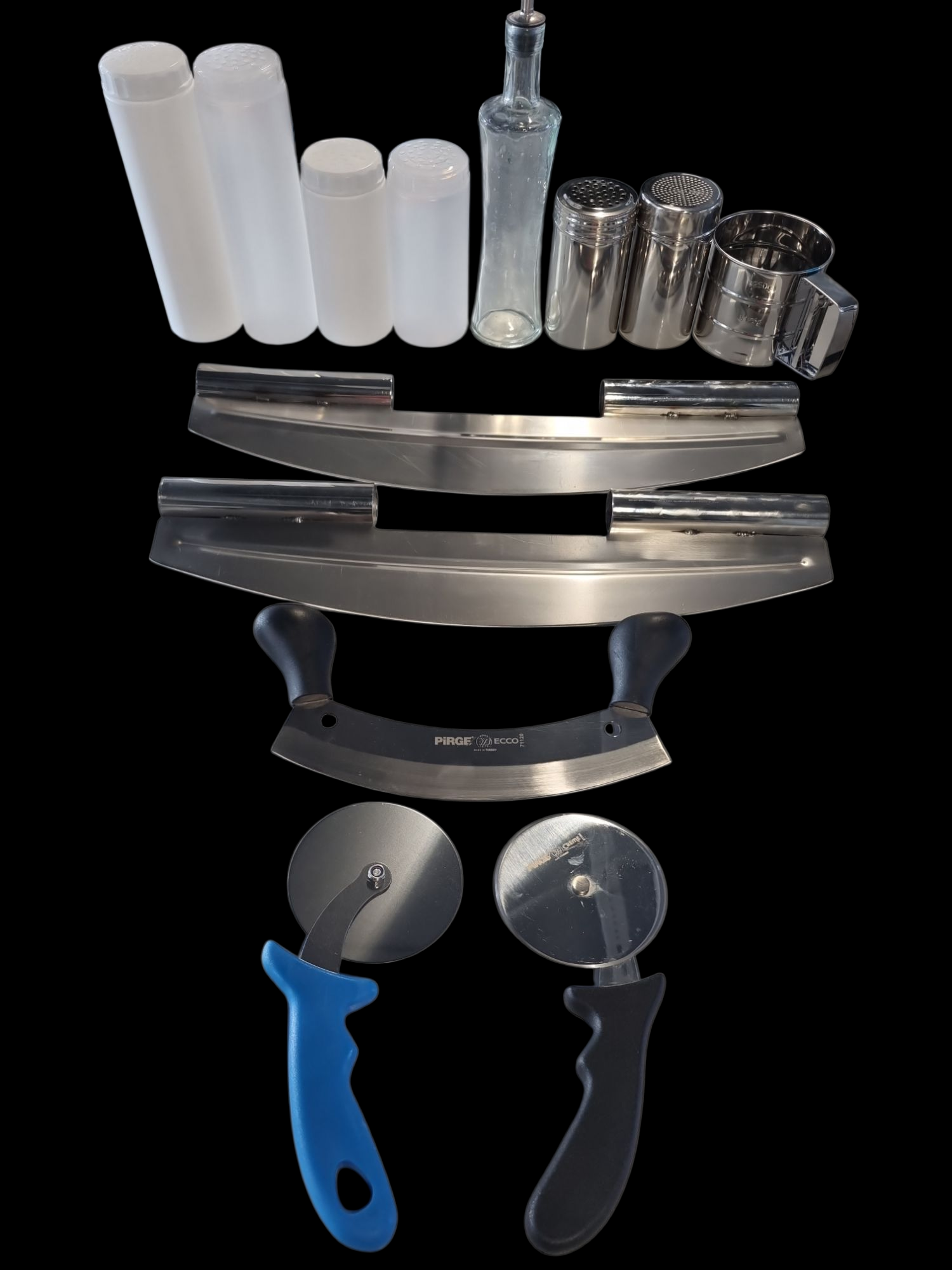 Pizzastasjon – Alt-i-ett Organiseringssystem rustfri, TURNOR - Bilde 10