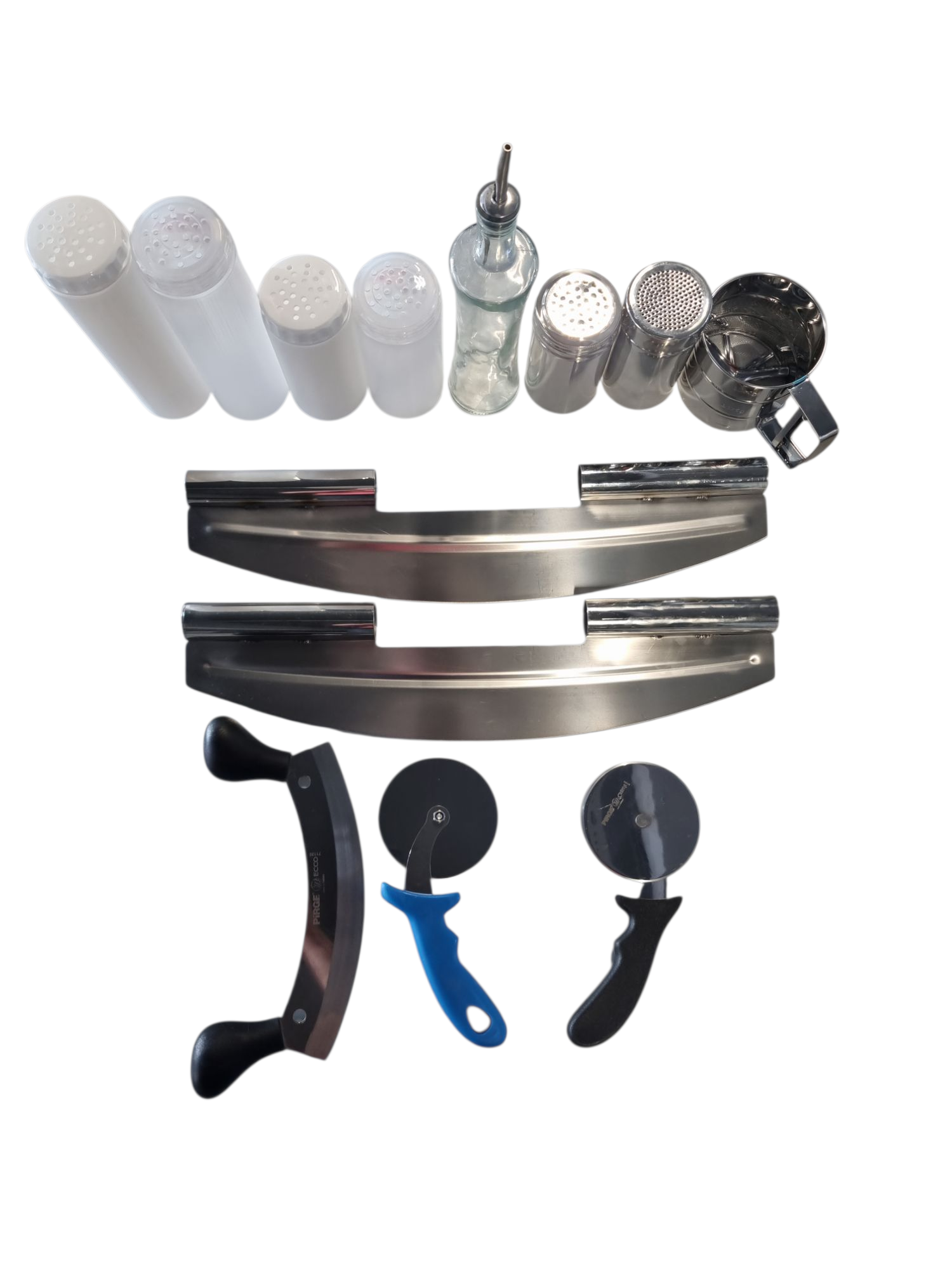 Pizzastasjon – Alt-i-ett Organiseringssystem rustfri, TURNOR - Bilde 4