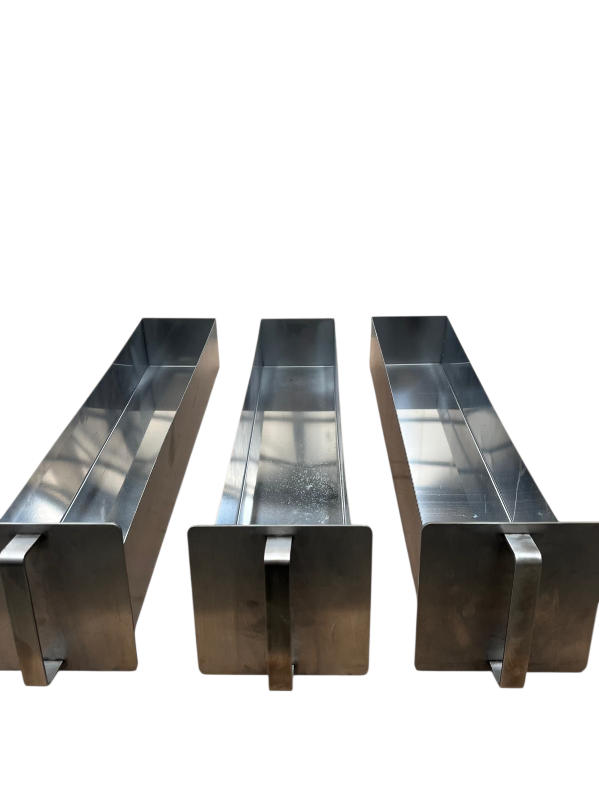 Flatgrill elektrisk slett topp 70x70x30 cm SEI770D, Seamac - Bilde 2