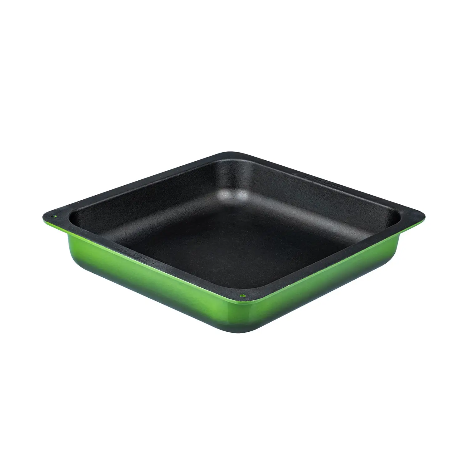 Støpejernsform 353x324x68 mm grønn – Lava