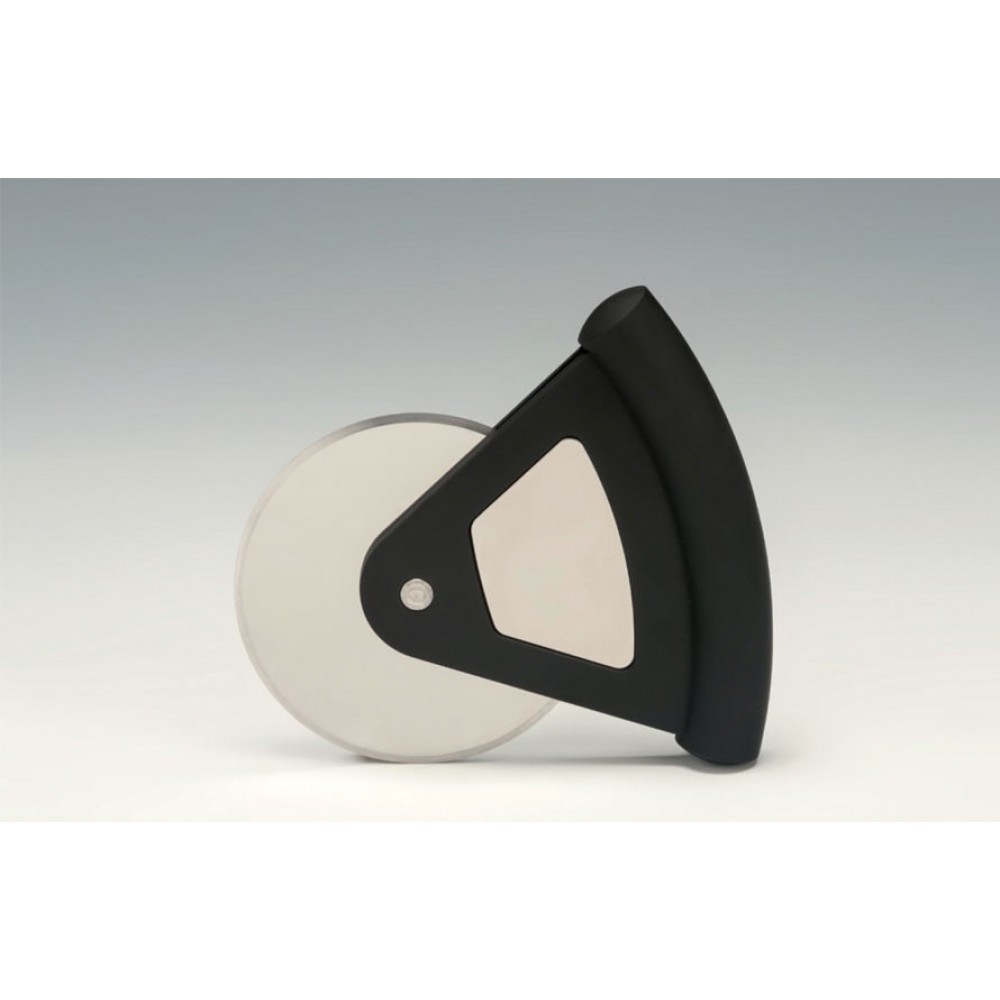 Pizzahjul sort Ø10 cm – OMEZ01 – Turnor