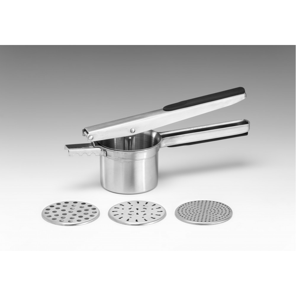 Potetmoser – 330 mm – med 3 stk hullskive – Alkan