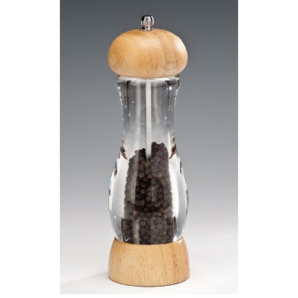 Salt og pepperkvern 21 cm klar, P023-08P - Turnor