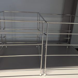 Stativ for 4 stk. bakebrett 435x325 mm