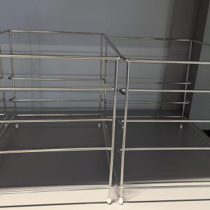 Stativ for 4 stk. bakebrett 435x325 mm