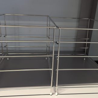 Stativ for 4 stk. bakebrett 435x325 mm