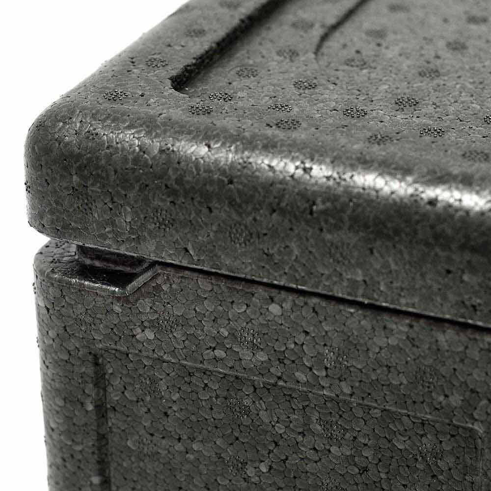 Termoboks sort 670x400x280 mm 39 liter, Stalgast - Bilde 2