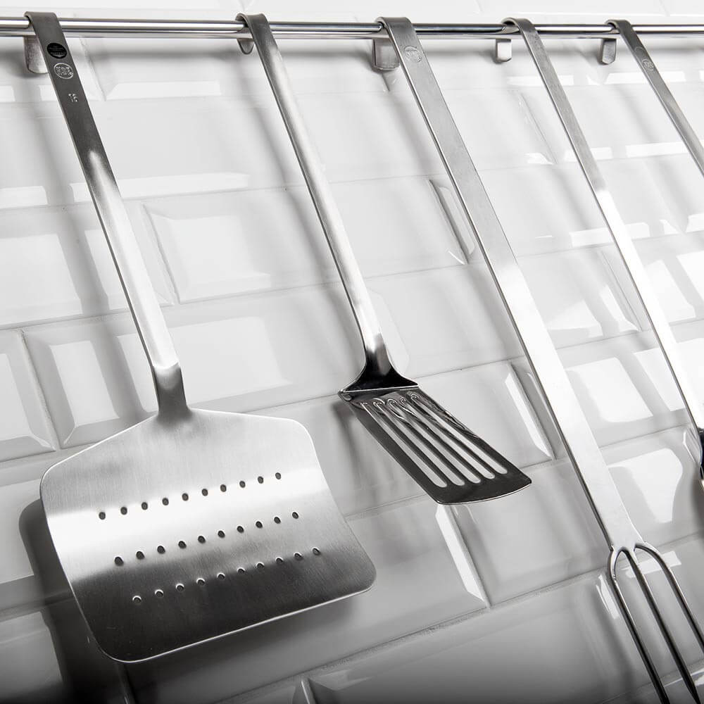 Fiskespade perforert rustfritt 340 mm SG 312340 – Stalgast - Bilde 2