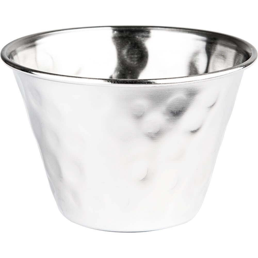 Bolle rustfri hamret 72×48 mm 0,12 liter – Stalgast