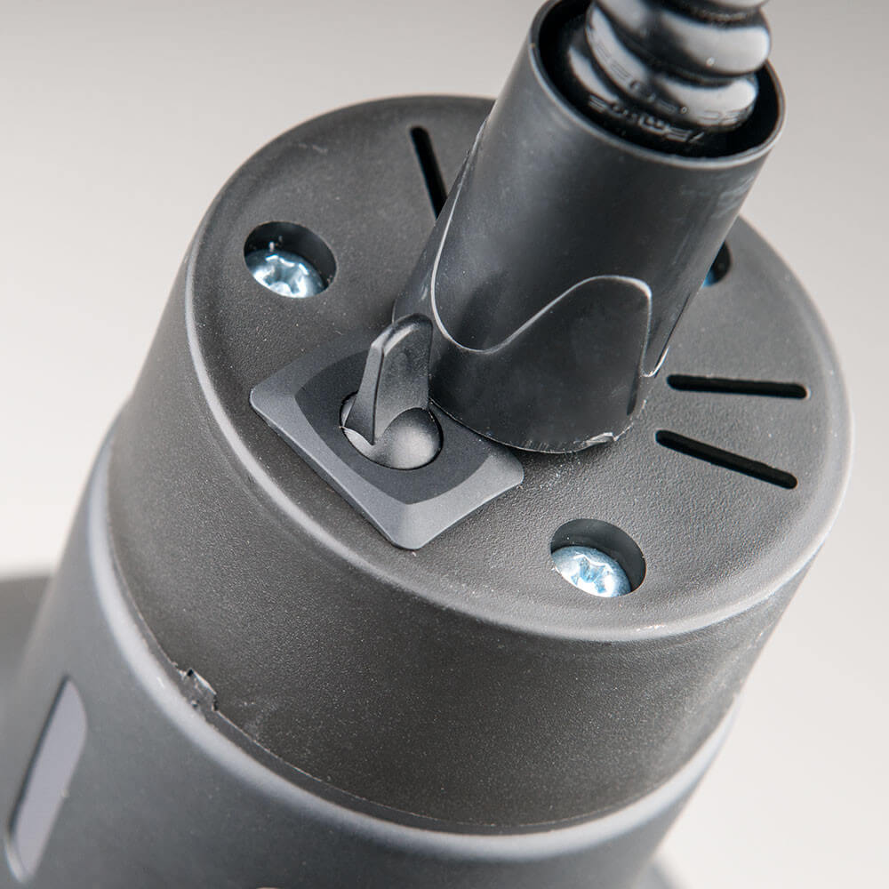 Varmelampe aluminium mat sort, Stalgast - Bilde 3