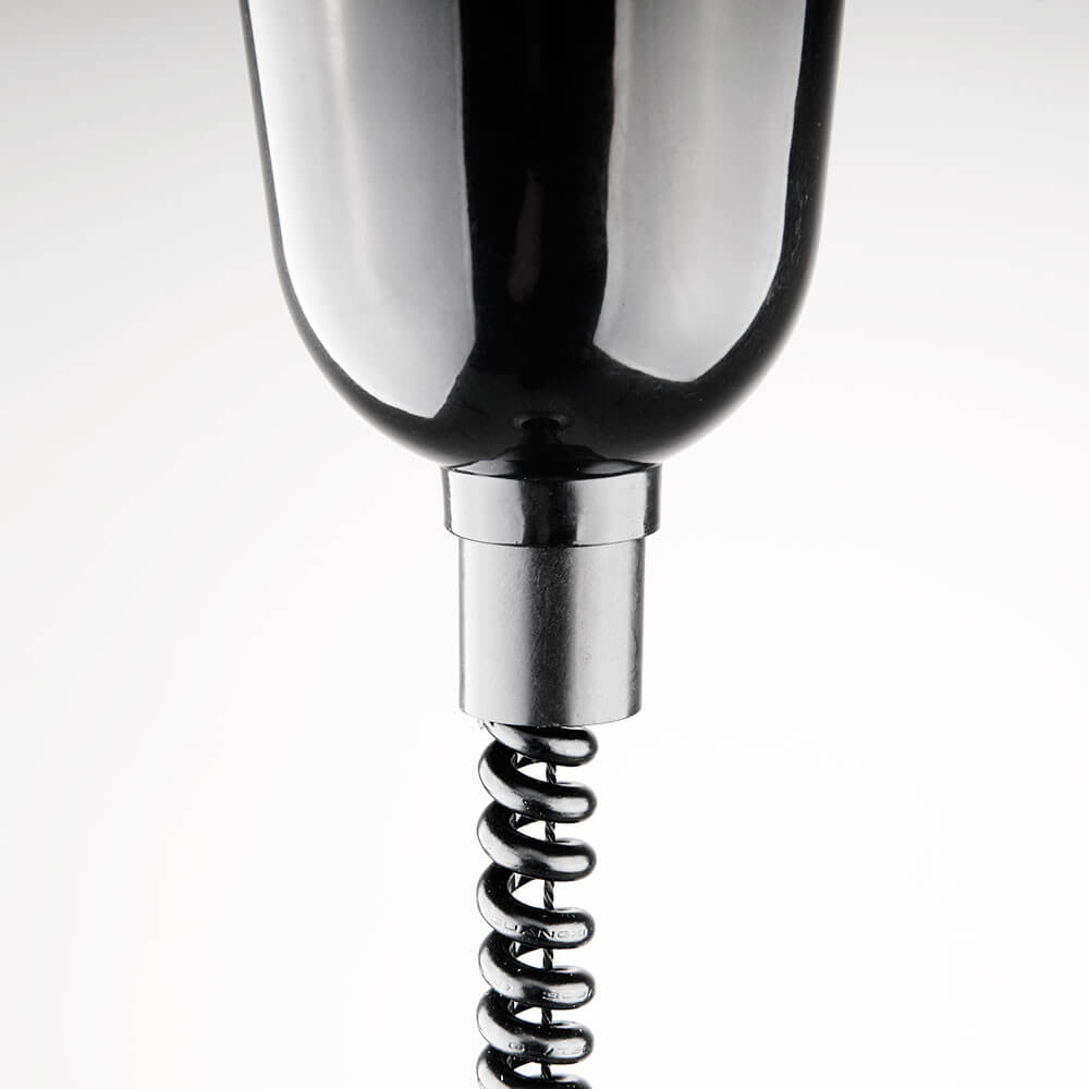 Varmelampe aluminium mat sort, Stalgast - Bilde 5