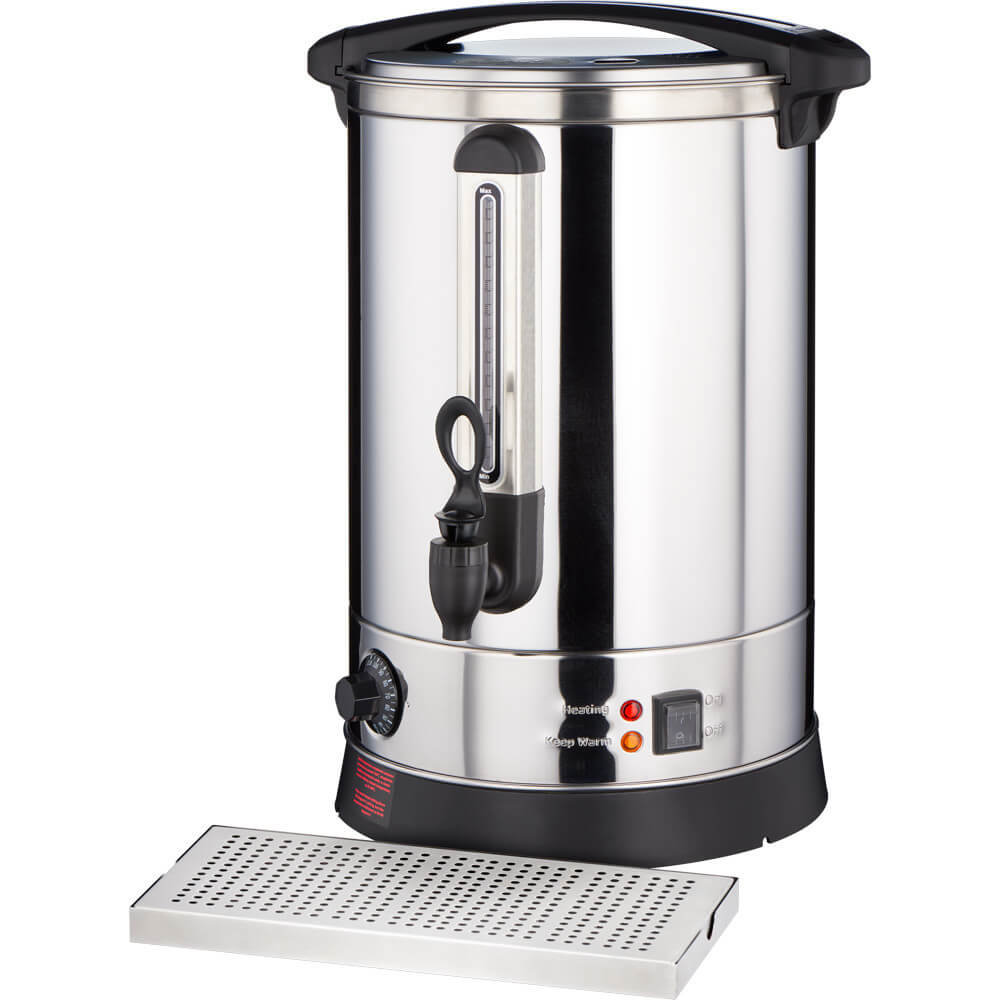 Vannkoker elektrisk rustfritt 18 liter, Stalgast - Bilde 2