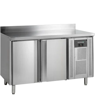 Kjølebenk med oppkant – 2 dører – CK7210X1SP – 1360x700x880/960 mm – Tefcold