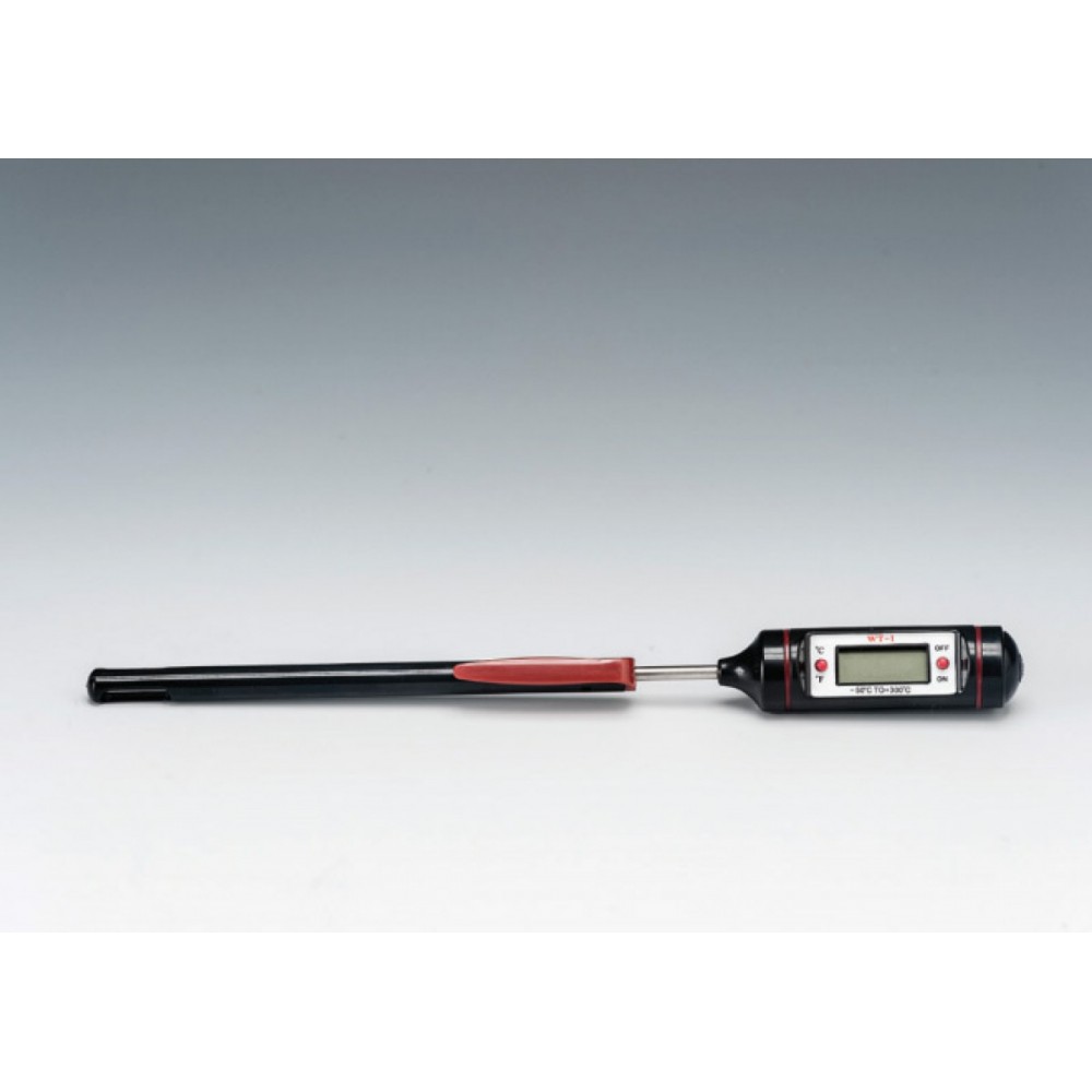 Termometer digital A160 rød/sort – Alkan
