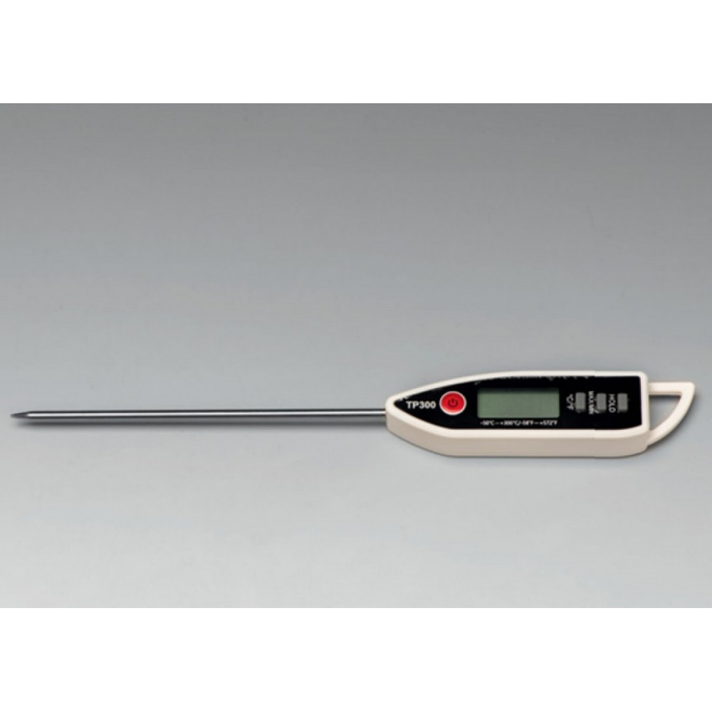 Termometer digital A175 hvit/sort – Alkan