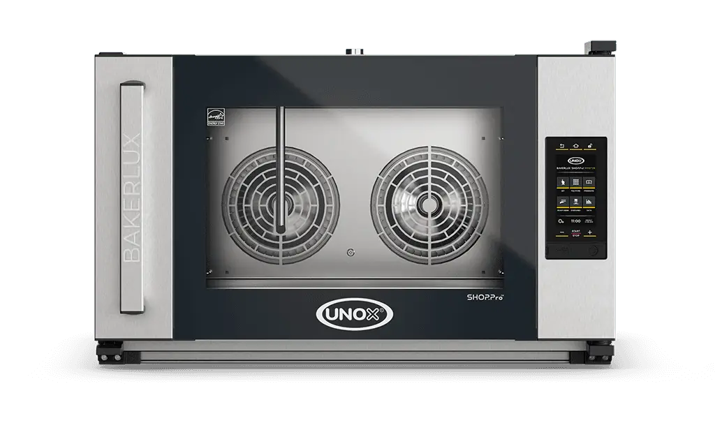 Unox Rossella Master Digital konveksjonsovn med damp 04EU-EMLV høyre hengslet, Turnor