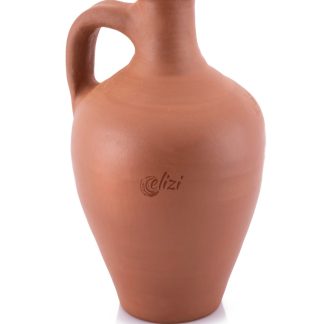 Leirkrukke  Ø190xH350 mm med håndtak, EL-406 – Elizi