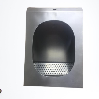 Rustfritt stål urinal, MKL PSVR