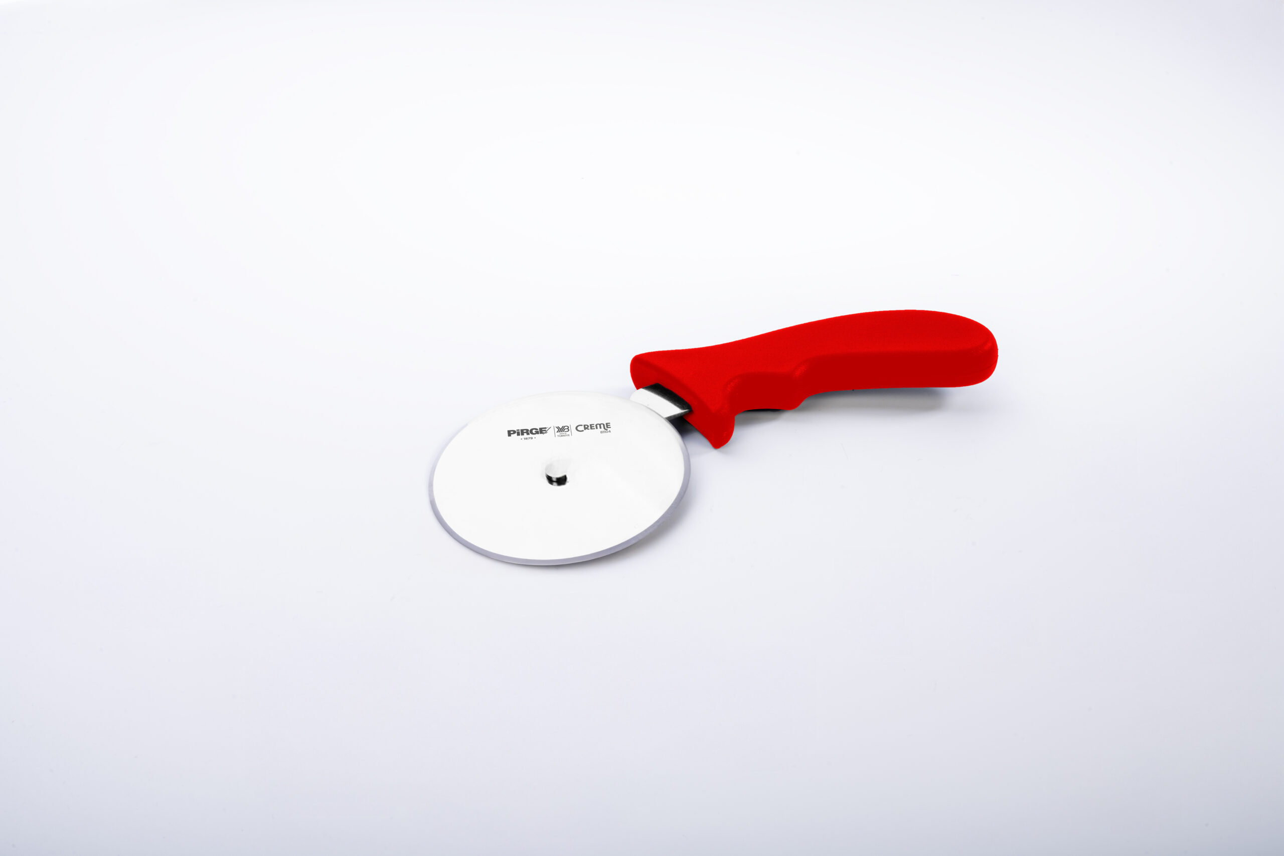 Pizzahjul rødt Ø10 cm – 81104 – Pirge