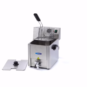 Frityr MF8 med tappekran, 8 liter, 3,25 kW 1 fase - Maxima