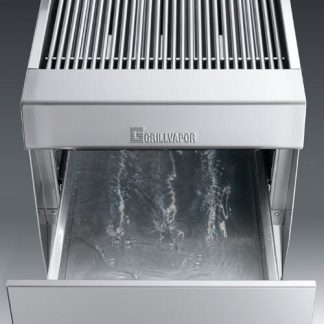 Grillvapor gass gulvmodell 420x700x850 mm – GV417