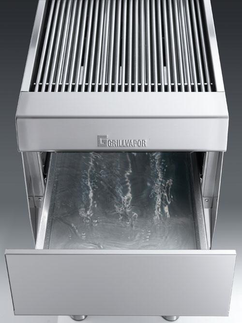 Grillvapor gass gulvmodell 420x700x850 mm – GV417