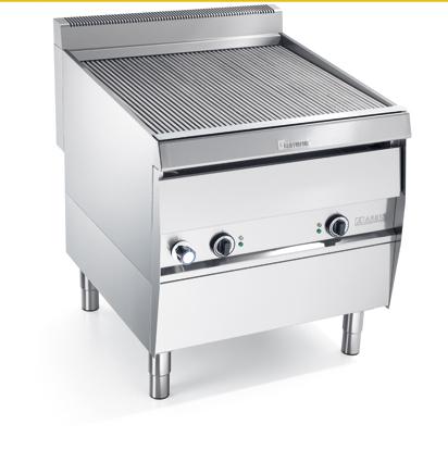 Grillvapor GV819EL elektrisk gulvmodell 800x900x850 mm