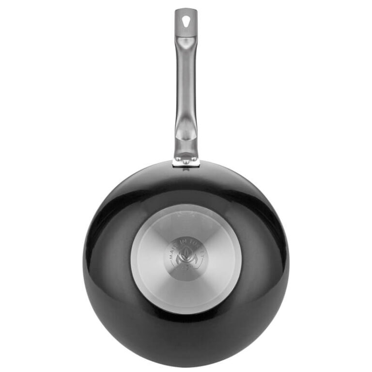 Wokpanne Ø280 mm aluminium induksjon Boomerang A 189 – ABM – Turnor ...