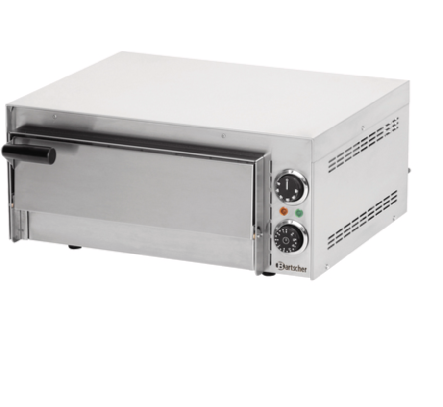 Pizzaovn elektrisk Mini 1 stekekammer – Bartscher – 545×500×230 mm